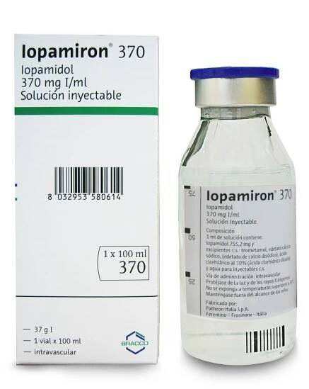 Iopamidol Contrast Media 370gr