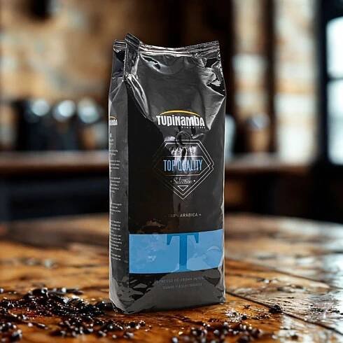 TUPINAMBA TOP QUALITY 100% ARABICA zrnková káva 1000 g