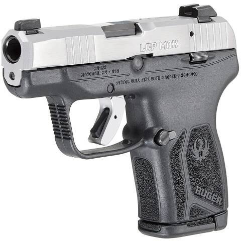 Pistole Ruger LCP MAX stříbrná - edice k 75. výročí - Image 3