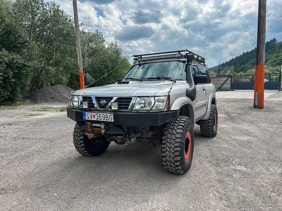 Nissan Patrol 2.8 y61 - Žilina