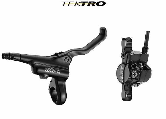 TEKTRO KOTOUČOVÁ BRZDA TK-AURIGA HYDRAULICKÁ PRAVÁ (ČERNÁ)