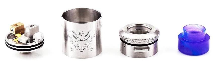 Atomizer Hellvape Dead Rabbit SQ - RDA