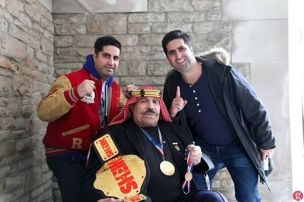 Promotional Interview The Iron Sheik 2014 Wallpaper