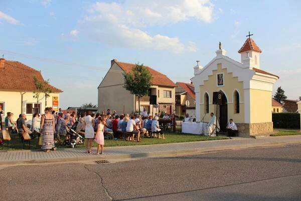 Požehnání Kaple sv. Anny | Obec Vrbice