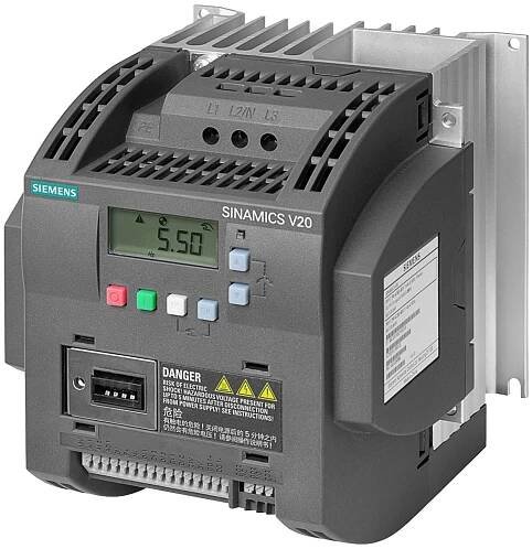 Siemens frekvenční měnič 6SL3210-5BE24-0UV0 4.0 kW 3fázový 400 V,Siemens frekvenční měnič 6SL3210-5BE24-0UV0 4.0 kW 3fázový 400 V
