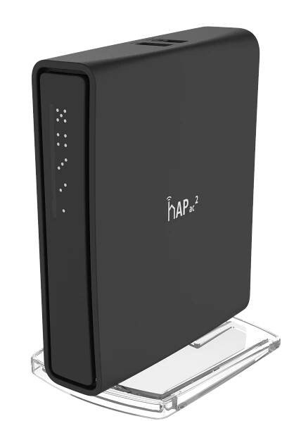 MikroTik hAP ac2, WiFi router, AC1200