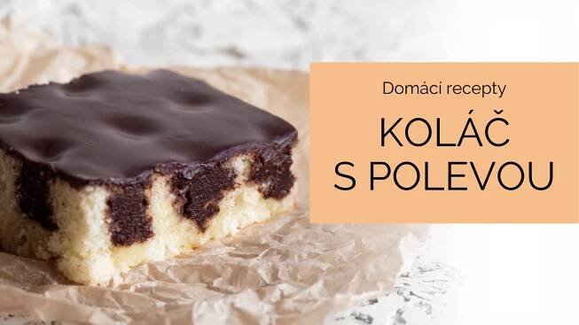 Recept na nadýchaný a rychlý koláč: Opravdová dobrota, po které se jen zapráší