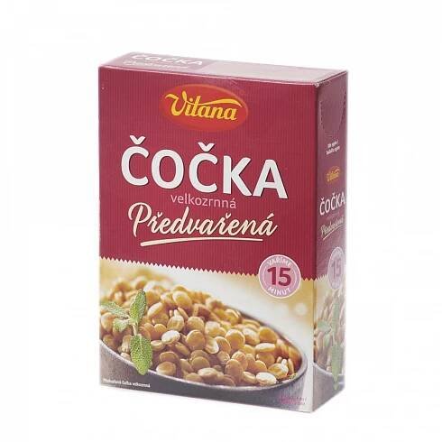 Vitana čočka předvařená velkozrnná 400 g