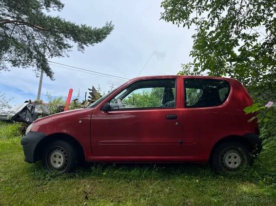 Fiat seicento - Semily