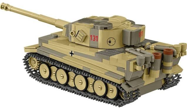 Cobi 2734 II WW Panzer VI Tiger I no 131, 1:48, 442 k | Legenio - Specialista na stavebnice LEGO® a geniální zábavu!