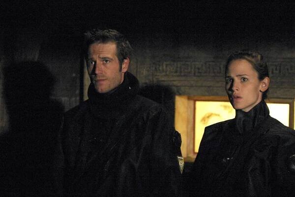 Alias - Podraz - Z filmu - Michael Vartan, Jennifer Garner