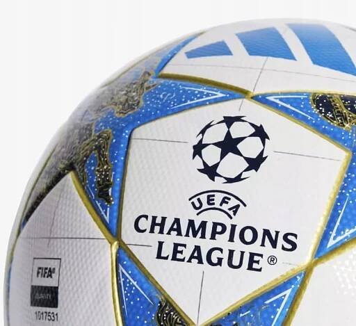 ADIDAS ORIGINÁLNÍ NOVÝ FOTBAL LIGA MISTRŮ 2025/26 SUPER JAKO DÁREK Model PREZENT NA DZIEŃ DZIECKA