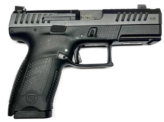 CZ P-10 C PORTED 9x19