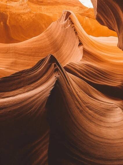 Antilopský Kaňon, Arizona, Usa · Základová fotografie zdarma
