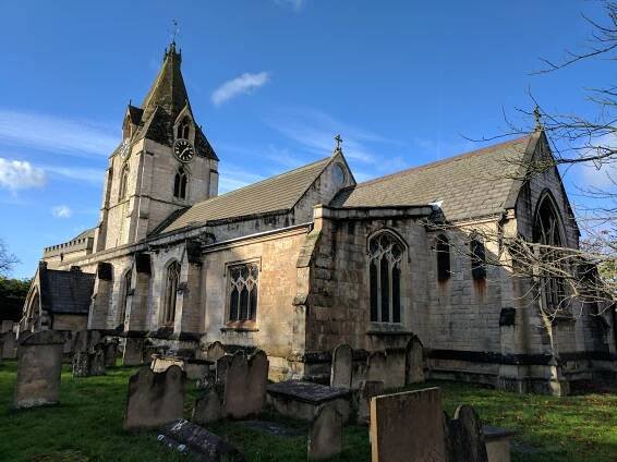 Church of St Edmund, Mansfield Woodhouse
