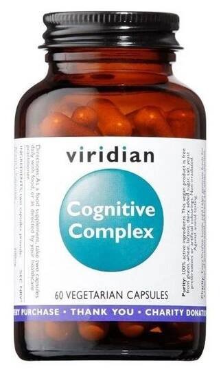 VIRIDIAN Cognitive Complex 60 kapslí