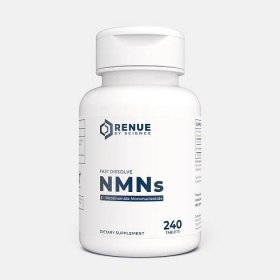 NMNs (Fast Dissolve) 240 Ct. x 125 mg