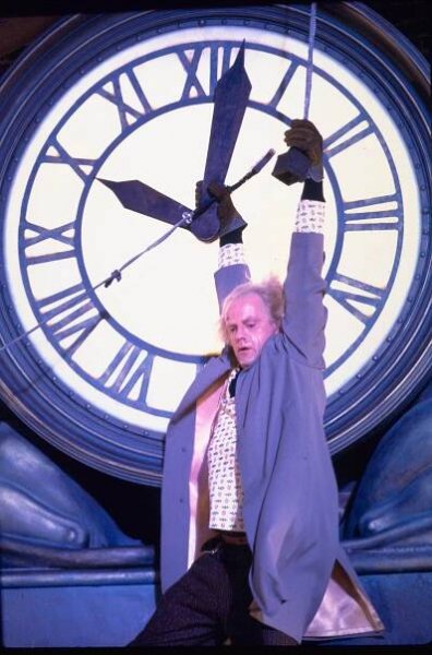 Christopher Lloyd in Návrat do budoucnosti (1985)