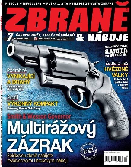 Časopis Zbraně & náboje 7/14