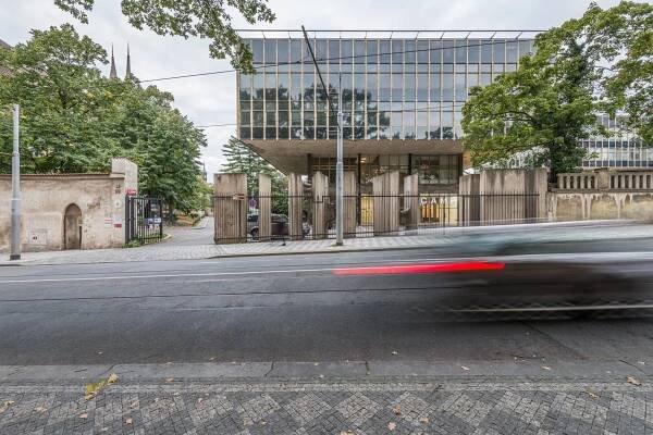 Exciting place where modernism meets high-tech presentation methods - Review of CAMP - Centrum architektury a mEstskeho planovani, Prague, Czech Republic - Tripadvisor
