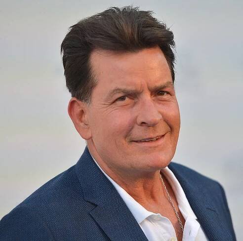 Actor Charlie Sheen in August 2018