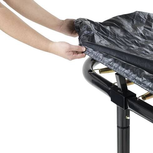 Zazimovací plachta PREMIUM na trampolínu 214x366 cm