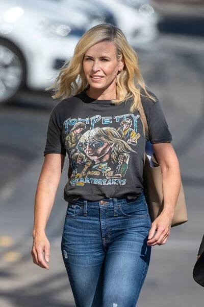 Chelsea Handler Haircut Photos