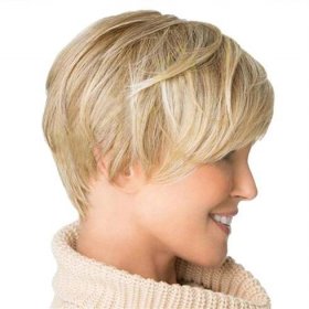 Koupit Přírodní světlo blondýna rovné krátké vlasy paruky krátké dámské  módní paruky nové za dobrou cenu — doprava zdarma, skutečné recenze s  fotkami — Joom