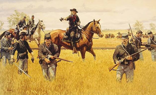 Who Had the Spencer Repeating Rifle at Gettysburg? - Terry C. Pierce