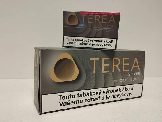 Náplň do IQOS Iluma Terea silver 20 ks - Náplně do iqos heets | Prodej potravin, nápojů a alkoholu Rojal