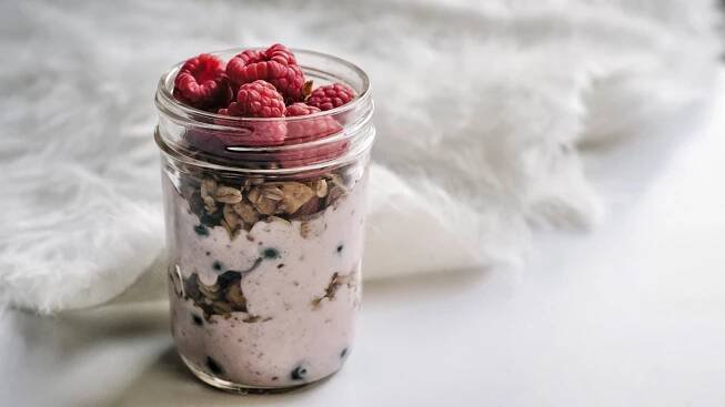 Ovesná kaše přes noc recept