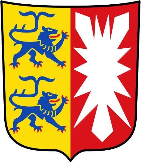 Wappen Bundesland Schleswig-Holstein