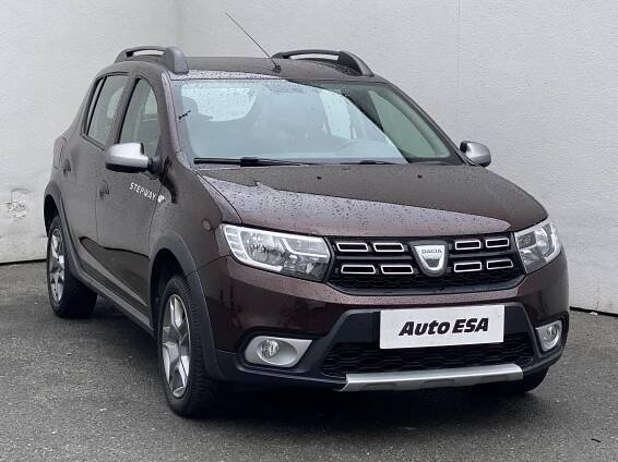 Dacia Sandero, 2017 - celkový pohled