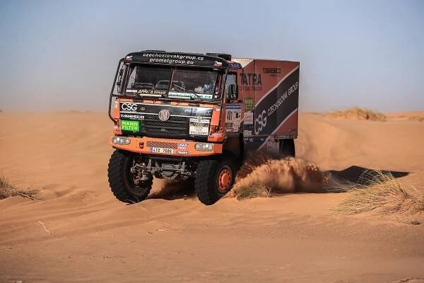 Africa Eco Race 2018