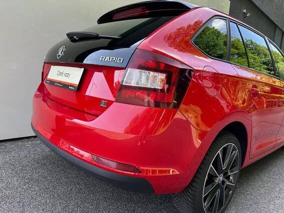Škoda Rapid Spaceback 1.2 TSI 77kW Style PLUS Spaceback