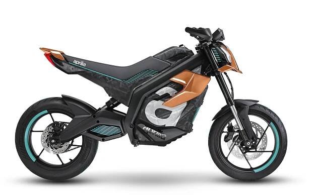 egeneration.sk - Prototyp Aprilia ELECTRICa