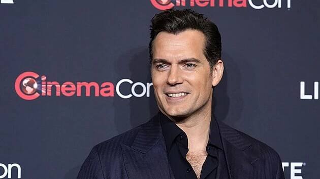 Henry Cavill (Las Vegas, 10. dubna 2024)