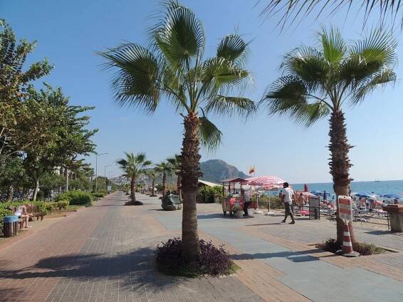 Turecká riviéra - oblasť ALANYA