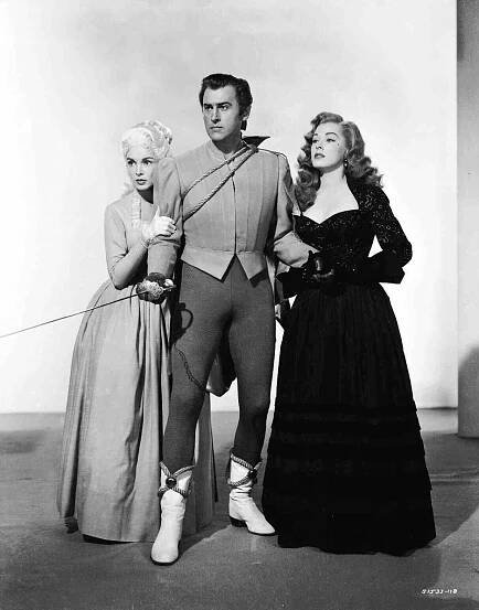 Janet Leigh, Stewart Granger, Eleanor Parker - Scaramouche - Promo