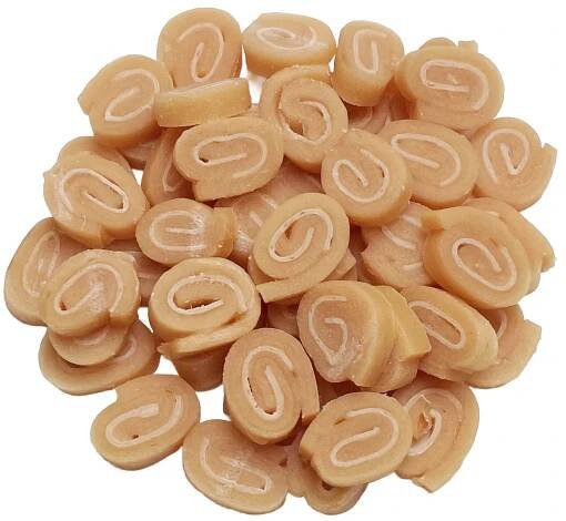 Pochoutka Mini roláda kuře a treska měkká 80g For Dogs and Cats · Shop4Dog.cz