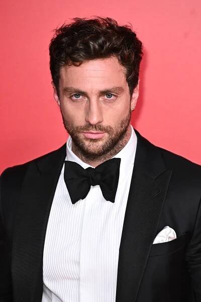 Aaron Taylor-Johnson at the 81st Venice Film Festival.