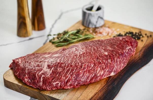 7X Sirloin Flap Bavette - 7X Beef
