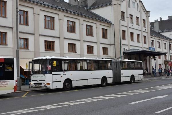 ČSAD Liberec zakoupilo Citybusy 18M z Hradce Králové | Československý Dopravák