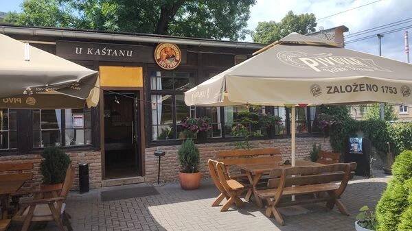 Restaurace U Kaštanu foto 4