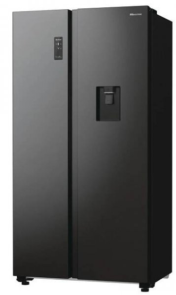 Americká lednice Hisense RS711N4WFD, černá