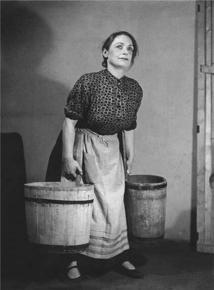 Lesní panna - 15.05.1947, Elena Hálková (Voršila) Foto: Josef Heinrich