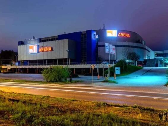 Home Credit Arena v Liberci.