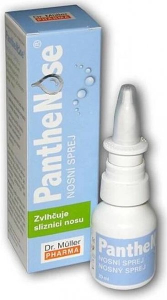 Dr. Müller Panthenose nosní sprej s aloe vera 20 ml