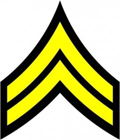 File:U.S. police corporal rank (black and yellow).svg - Wikimedia Commons