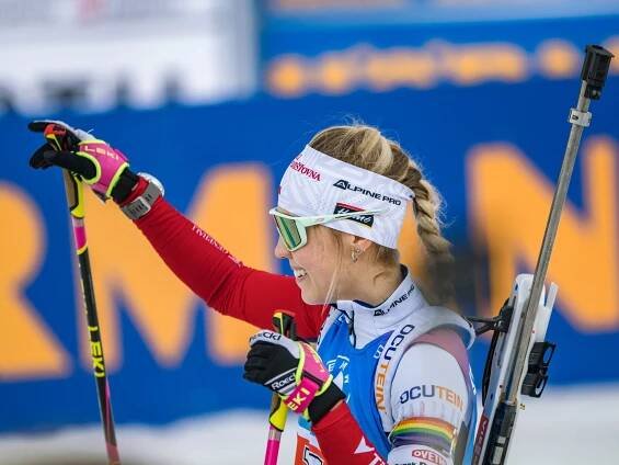 MS Nové Město 2024, štafeta žen - Biatlon